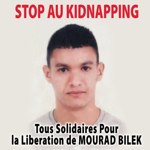 Enlèvement du jeune Mourad Bilek à Ath Douala : meeting ce soir au chef-lieu de daïra Enlèvement du jeune Mourad Bilek à Ath Douala : meeting ce soir au chef-lieu de daïra