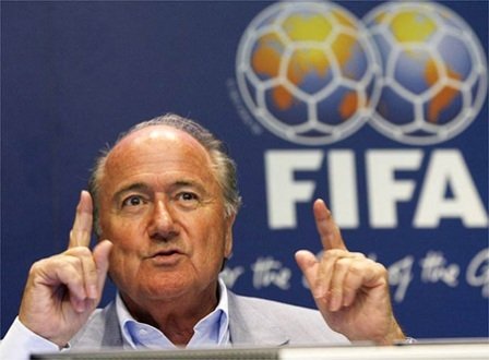 Josef Blatter réélu à la présidence de la FIFA Josef Blatter réélu à la présidence de la FIFA