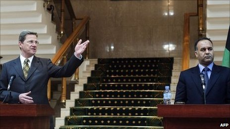 L'Allemagne reconnaît le Conseil national de transition libyen L'Allemagne reconnaît le Conseil national de transition libyen