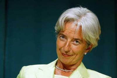 FMI : Christine Lagarde élue directrice générale