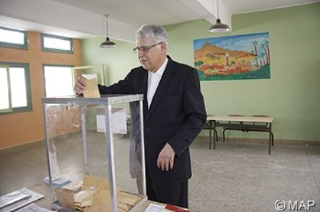Référendum au Maroc : le taux de participation est de 26,2% à midi Référendum au Maroc : le taux de participation est de 26,2% à midi