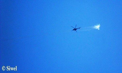 Les bombardements de l'armée algérienne en Kabylie menacent les éleveurs et les bergers Les bombardements de l'armée algérienne en Kabylie menacent les éleveurs et les bergers