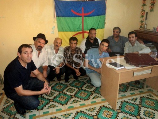 Le MAK installe la fédération de Seddouk et la coordination d'Amalou Le MAK installe la fédération de Seddouk et la coordination d'Amalou