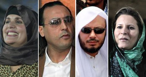 Des membres de la famille Kadhafi sont entrés en territoire algérien Des membres de la famille Kadhafi sont entrés en territoire algérien