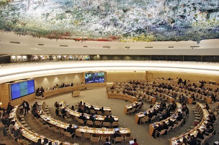 Nouvelle polémique entre l'Algérie et le Maroc au Conseil des droits de l'homme de l'ONU Nouvelle polémique entre l'Algérie et le Maroc au Conseil des droits de l'homme de l'ONU