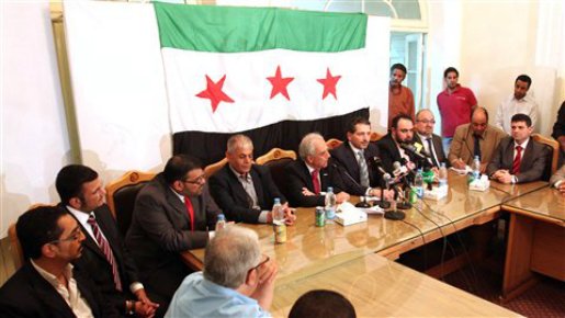 Syrie : le Conseil national syrien (CNS) reçoit de nouveaux appuis Syrie : le Conseil national syrien (CNS) reçoit de nouveaux appuis