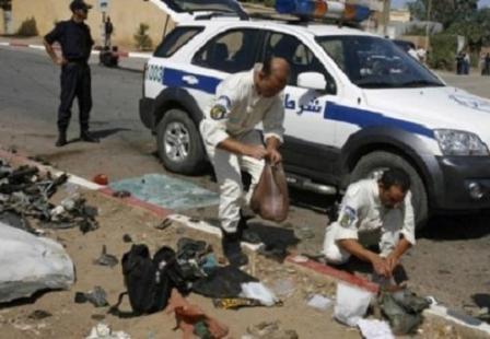 Tizi-Ouzou : quatre personnes blessées par l'explosion d'une bombe Tizi-Ouzou : quatre personnes blessées par l'explosion d'une bombe