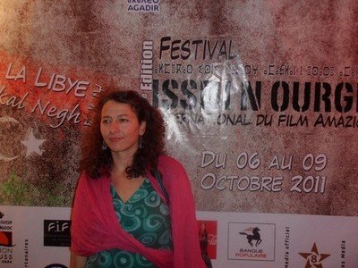 Agadir : la réalisatrice Kabyle Fatima Sissani primée au Festival international du film amazigh d'Issni N'Ourgh Agadir : la réalisatrice Kabyle Fatima Sissani primée au Festival international du film amazigh d'Issni N'Ourgh