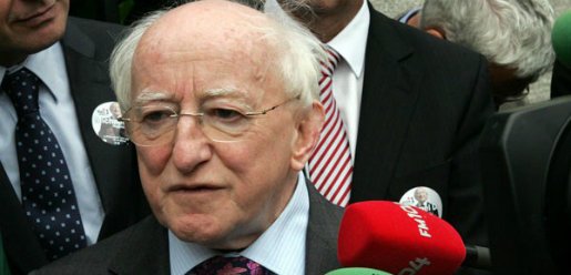 Irlande du Nord : Michael D.Higgins élu président Irlande du Nord : Michael D.Higgins élu président