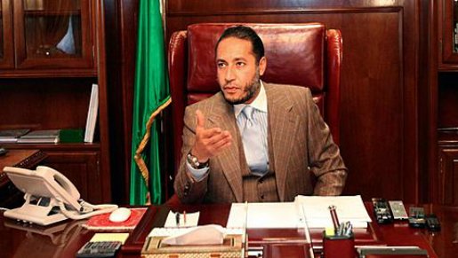 Le Niger accorde l'asile à l'un des fils de Kadhafi Le Niger accorde l'asile à l'un des fils de Kadhafi