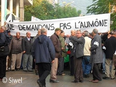 Après la marche des retraités à Tizi-Ouzou, la FNTR-UGTA appellera éventuellement à d'autres actions Après la marche des retraités à Tizi-Ouzou, la FNTR-UGTA appellera éventuellement à d'autres actions