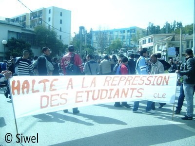 Grève des étudiants pour dénoncer l'insécurité à Tizi-Ouzou