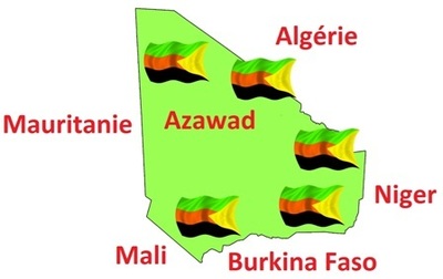Azawad : le MNLA accuse le régime algérien de soutenir l'armée malienne Azawad : le MNLA accuse le régime algérien de soutenir l'armée malienne