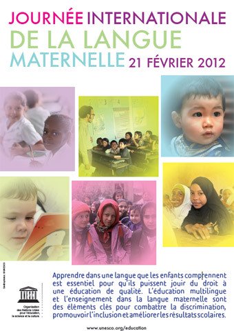 Journée internationale de la langue maternelle sur le thème de « Enseignement de la langue maternelle et éducation inclusive. »