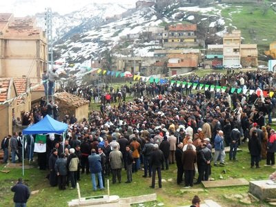 Le poète Mohammed Benhanafi inhumé aujourd'hui à Ath Ouacif
