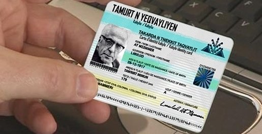 Relance aujourd'hui de la Carte d'identité kabyle (communiqué de l'Anavad)