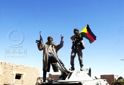 Le MNLA déclare la libération totale du territoire de l'Azawad