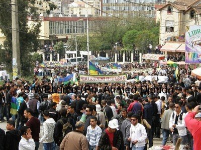 Les militants du RCD marcheront avec le MAK le 20 avril à Tizi-Ouzou Les militants du RCD marcheront avec le MAK le 20 avril à Tizi-Ouzou