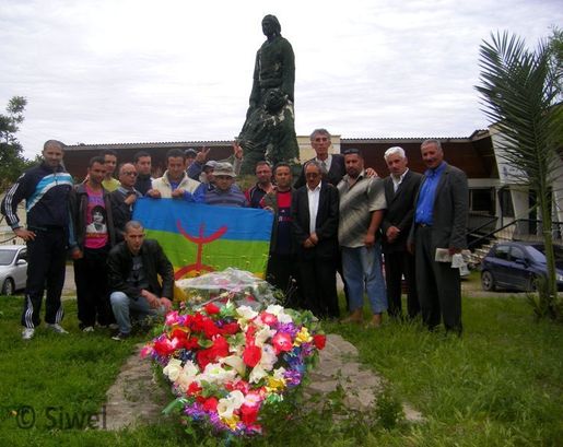 Le MAK rend hommage à Saidi Akli tué le 25 avril 2001