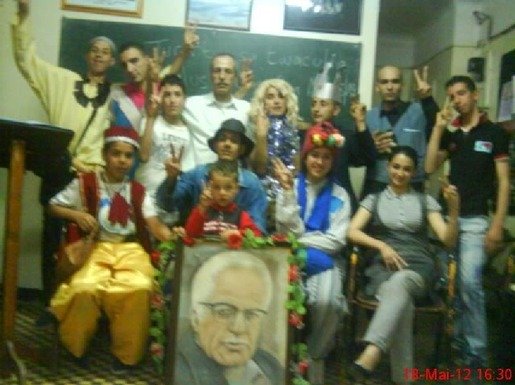 L'association culturelle Numidia d'Oran rend hommage à Masin Uharun