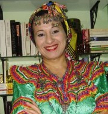 Art kabyle : l'artiste Salima Ait Mohamed à Vitrolles (France)