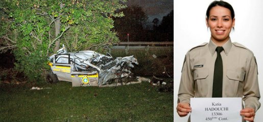 Québec : l'accident de la policière d'origine kabyle serait dû à une défaillance technique Québec : l'accident de la policière d'origine kabyle serait dû à une défaillance technique