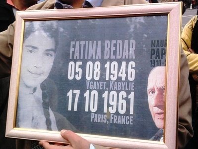 Liste de 141 victimes de la répression de la manifestation du 17 octobre 1961 à Paris Liste de 141 victimes de la répression de la manifestation du 17 octobre 1961 à Paris