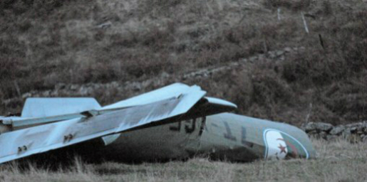 Algérie : un avion de fret militaire s'écrase en Lozère (France)