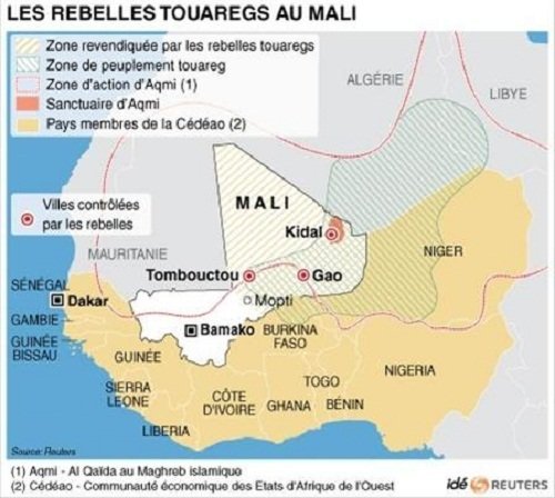 Pierre Boilley à l'Humanité : « Il faut distinguer les terroristes des indépendantistes Touaregs »