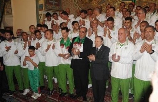 Coupe d'Afrique des Nations : Bouteflika transmet ses encouragements à l'équipe nationale
