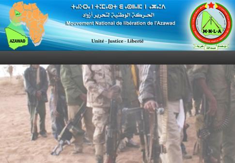 Mali : le MNLA appelle la communauté internationale à « exercer un contrôle » sur l'armée malienne Mali : le MNLA appelle la communauté internationale à « exercer un contrôle » sur l'armée malienne