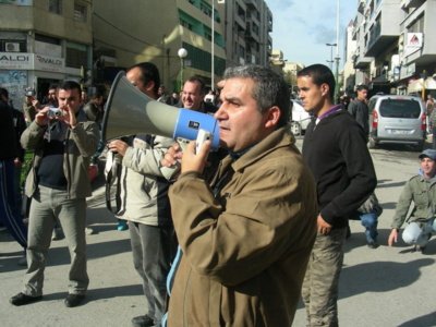 URGENT/ Kabylie : Le Président du MAK arrêté par la police algériennne à Tizi-Ouzou