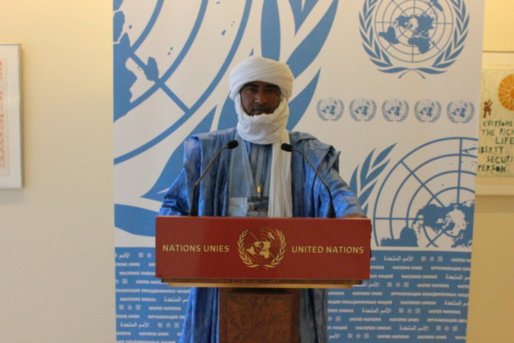 22ème session des Droits de l'Homme des Nations unie, à Genève