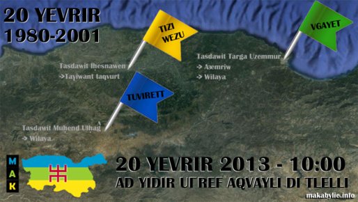 Marches du MAK en Kabylie : Des invités surprises seront au rendez-vous