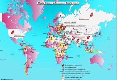 Journée internationale contre les mines antipersonnelles : 50 ans après l'indépendance de l'Algérie, les mines antipersonnelles françaises toujours opérationnelles...