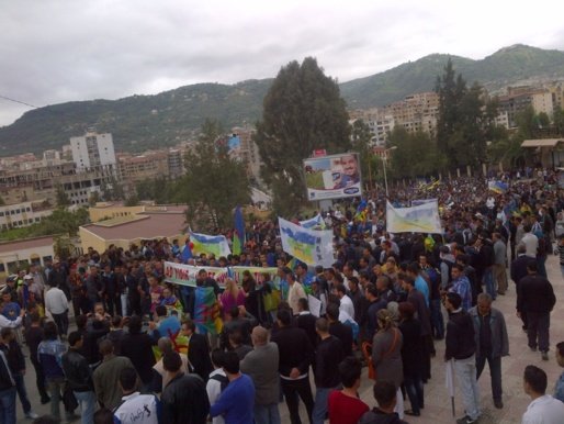 Couverture par la presse des marches du MAK en Kabylie : Hold-up médiatique estime l'Anavad