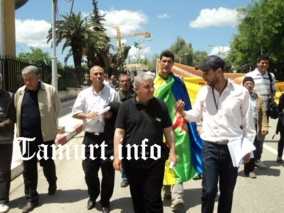 Marche des étdiants à Tizi-Wezzu : L'empreinte du MAK