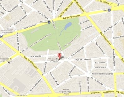 RAPPEL: Rassemblement du Réseau Anavad aujourd'hui,18 juin à 17h devant l'ambassade d'Algérie, de soutien à Kamel Chetti et de dénonciation de la répression en Kabylie