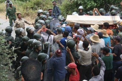 Khenifra : Abattu par les gardes forestiers du makhzen pour avoir coupé du bois dans la forêt de sa tribu