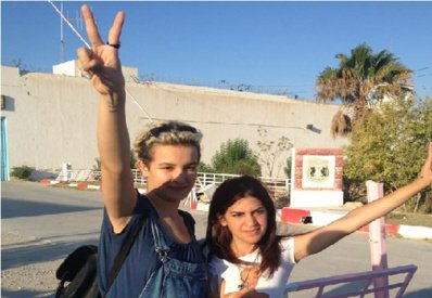 Tunisie: Amina, la jeune Femen tunisienne a été libérée Tunisie: Amina, la jeune Femen tunisienne a été libérée