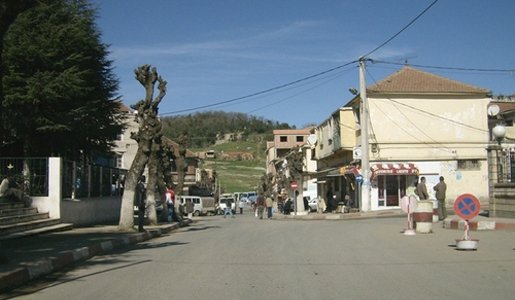 Yakouren : l'armée algérienne a envahi la ville mercredi soir