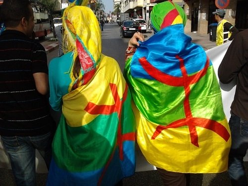 CONTRIBUTION/ Origine du drapeau amaziɣ