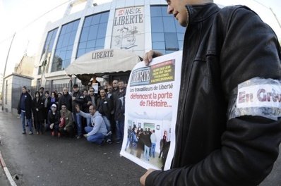 Grève au quotidien Liberté : Reprise du travail et des négociations