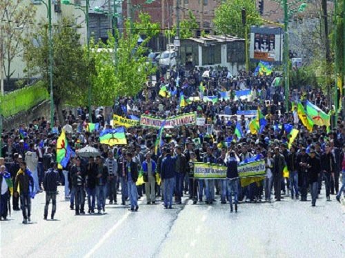 Kabylie : Le conseil universitaire MAK de Tizi wezzu appelle à une marche pour Yennayer