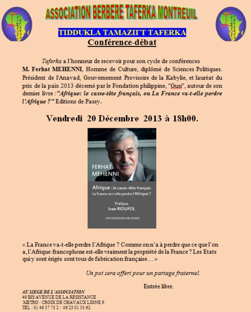 L'association berbère 