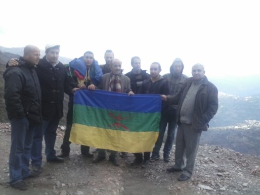 Bouaziz Aït-Chebib installe la coordination d'Alma n Silla (Michelet)