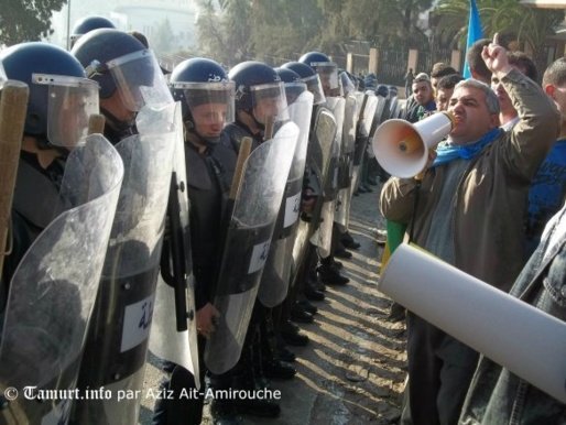 Yennayer 2964 : la marche du conseil universitaire du MAK sera «tolérée»