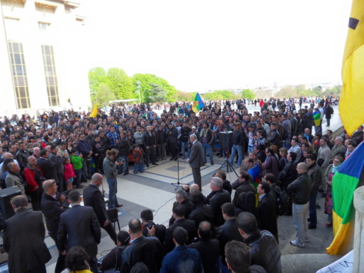 Le Réseau Anavad soutient l'appel au rassemblement de solidarité avec les mozabites le 12 janvier au Trocadéro