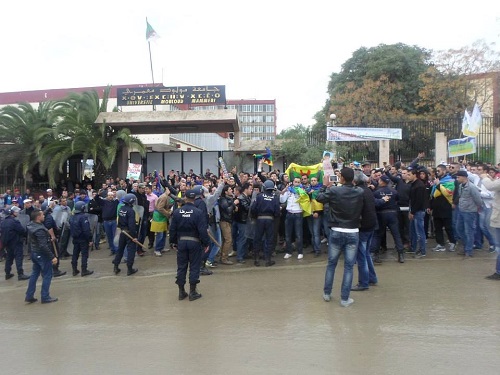 Kabylie : les Kabyles célèbrent dans la répression le nouvel an amazigh. Quelques photos. 