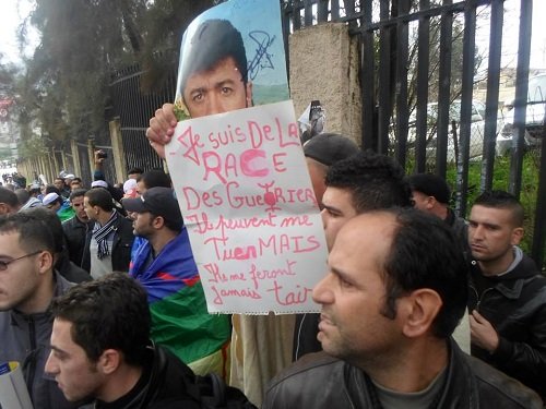 Kabylie : les Kabyles célèbrent dans la répression le nouvel an amazigh. Quelques photos. 